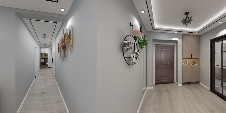 室内设计师杜-航天二院张姐-装修设计方案