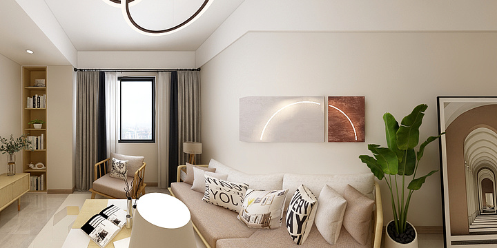 Sandm-遇见北欧——陈姐雅居装饰-装修设计方案