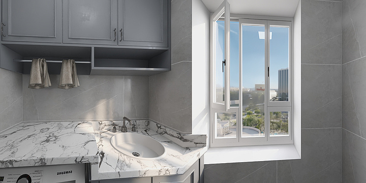 丁龙-古镇新居现代简约-装修设计方案