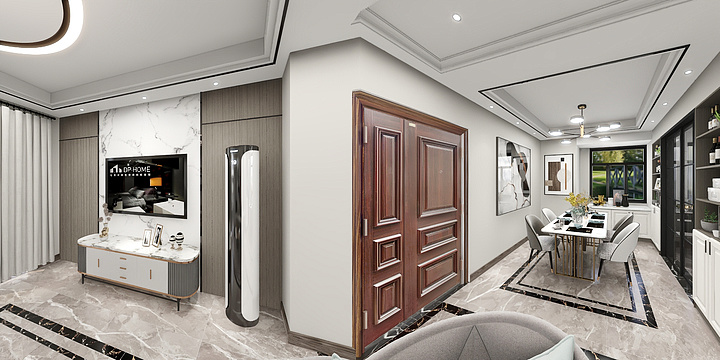 皖天装饰1-悦湖天境-装修设计方案