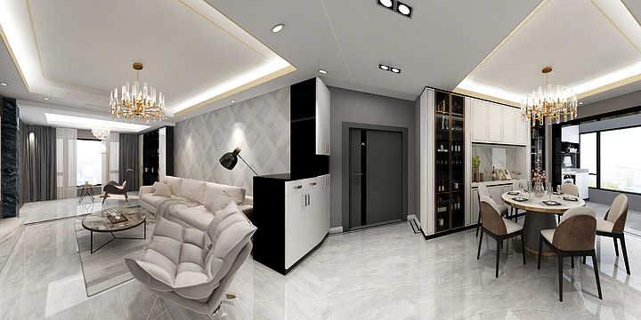 Sum苏木-国鼎公馆18楼-装修设计方案