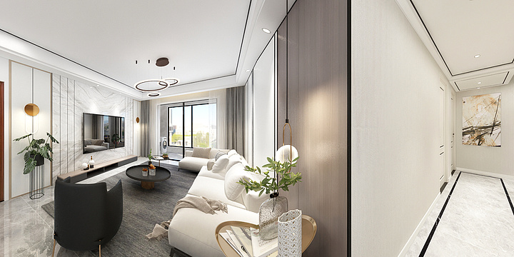 衢州维度装饰-衢州公馆10-装修设计方案