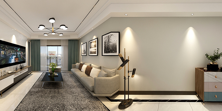 重庆装宇筑装饰-中交锦悦-装修设计方案