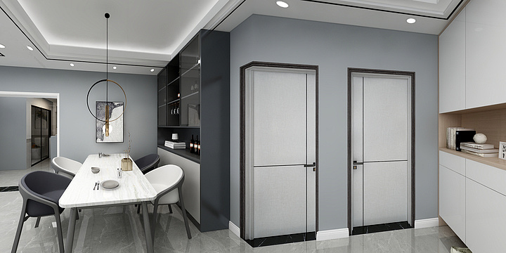 逐风品梦-水利大厦131平方_recove-装修设计方案