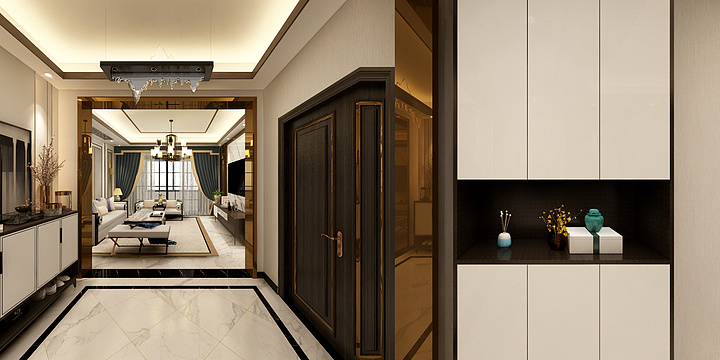 汪新19942567727-珑玺台26#1-201-装修设计方案