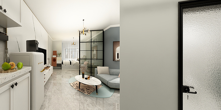 166****8849-海亮时代ONE-装修设计方案