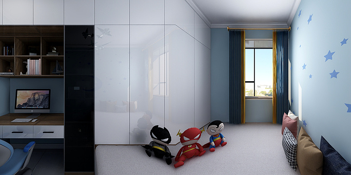 李光辉-10B-1-1402-装修设计方案