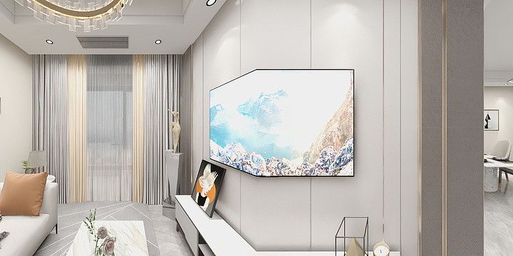 陈豪丶Boyce-光明馨城四栋刘女士-装修设计方案