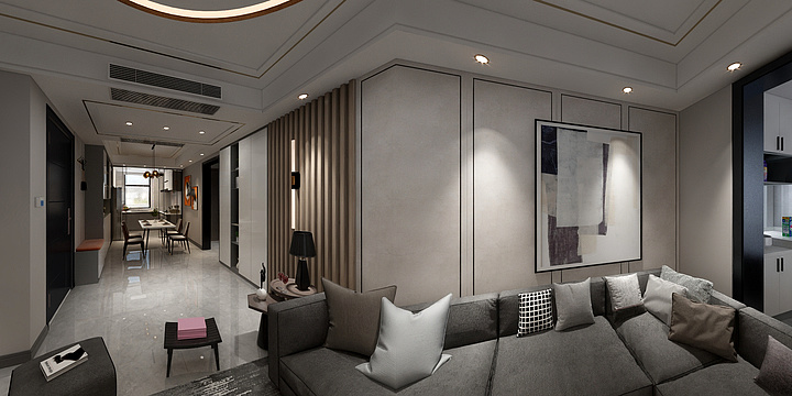 全案设计柚子-建业世和府-装修设计方案