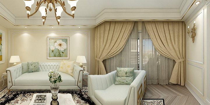 设计师秦思玮-孔望书院-装修设计方案