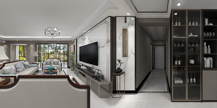 宣一方景文18022611115-清晖嘉园-装修设计方案