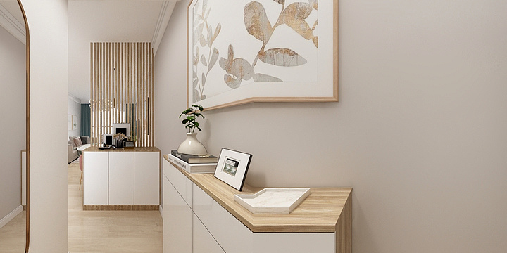 嗤褚-中海臻如府-装修设计方案