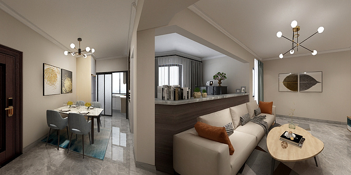 罗俊杰-方圆居-装修设计方案