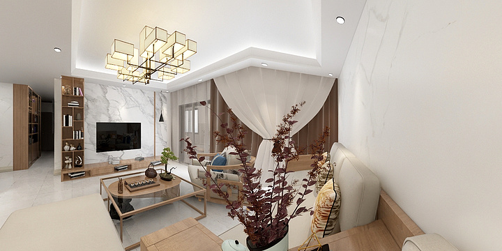 草原ku-明大公园九里-装修设计方案