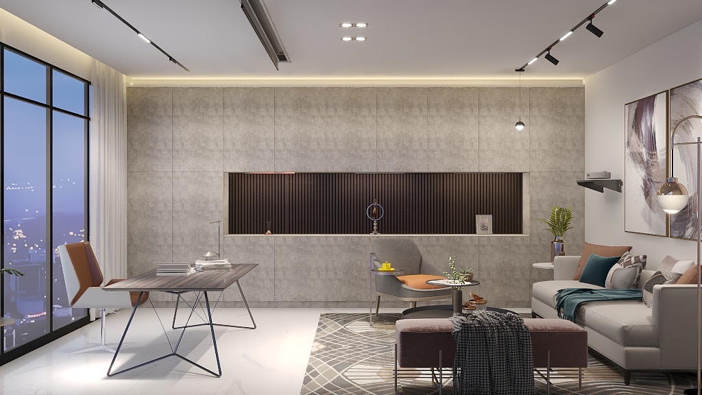 月明星帅-现代试做-装修设计方案