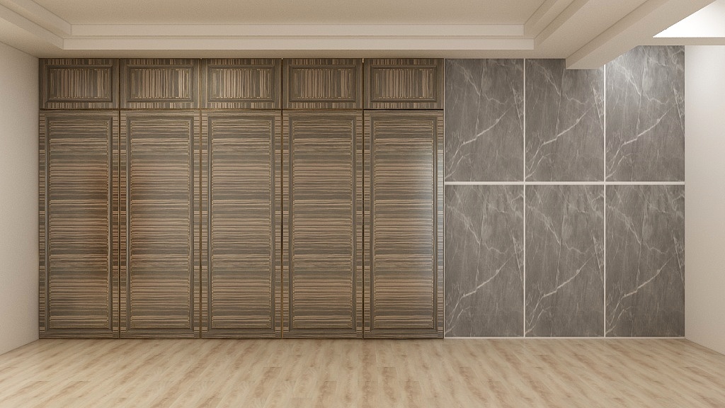 效果图杨设计-未命名户型图-装修设计方案