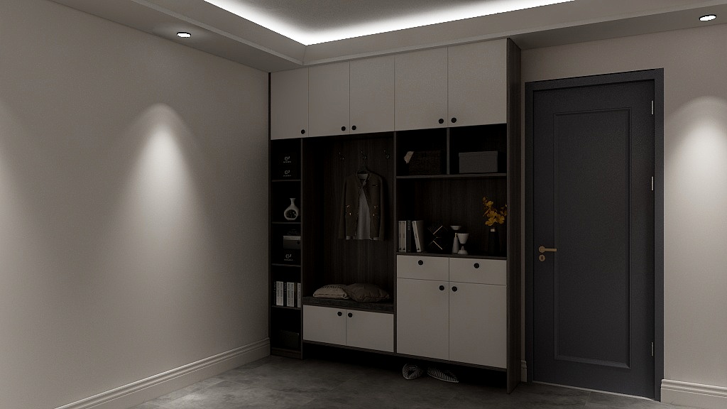 a张恒博-磬云大市场-装修设计方案