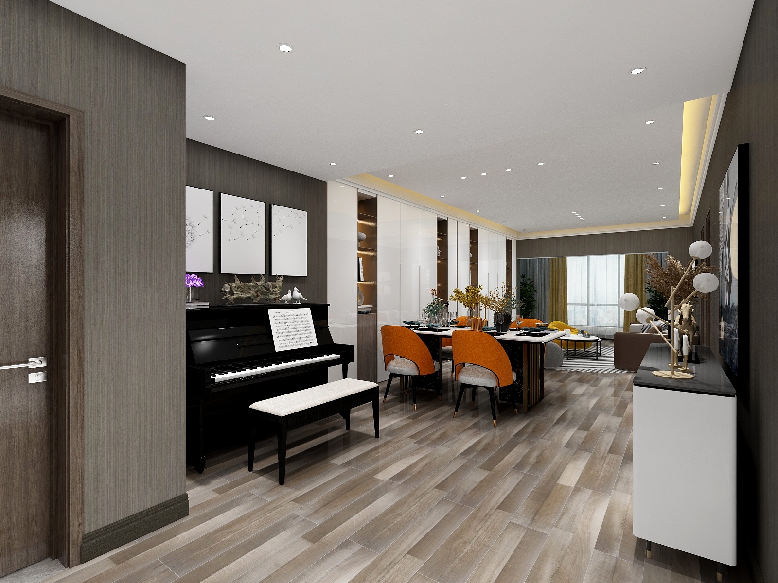 俞天诗-储老师家居107-极简-装修设计方案