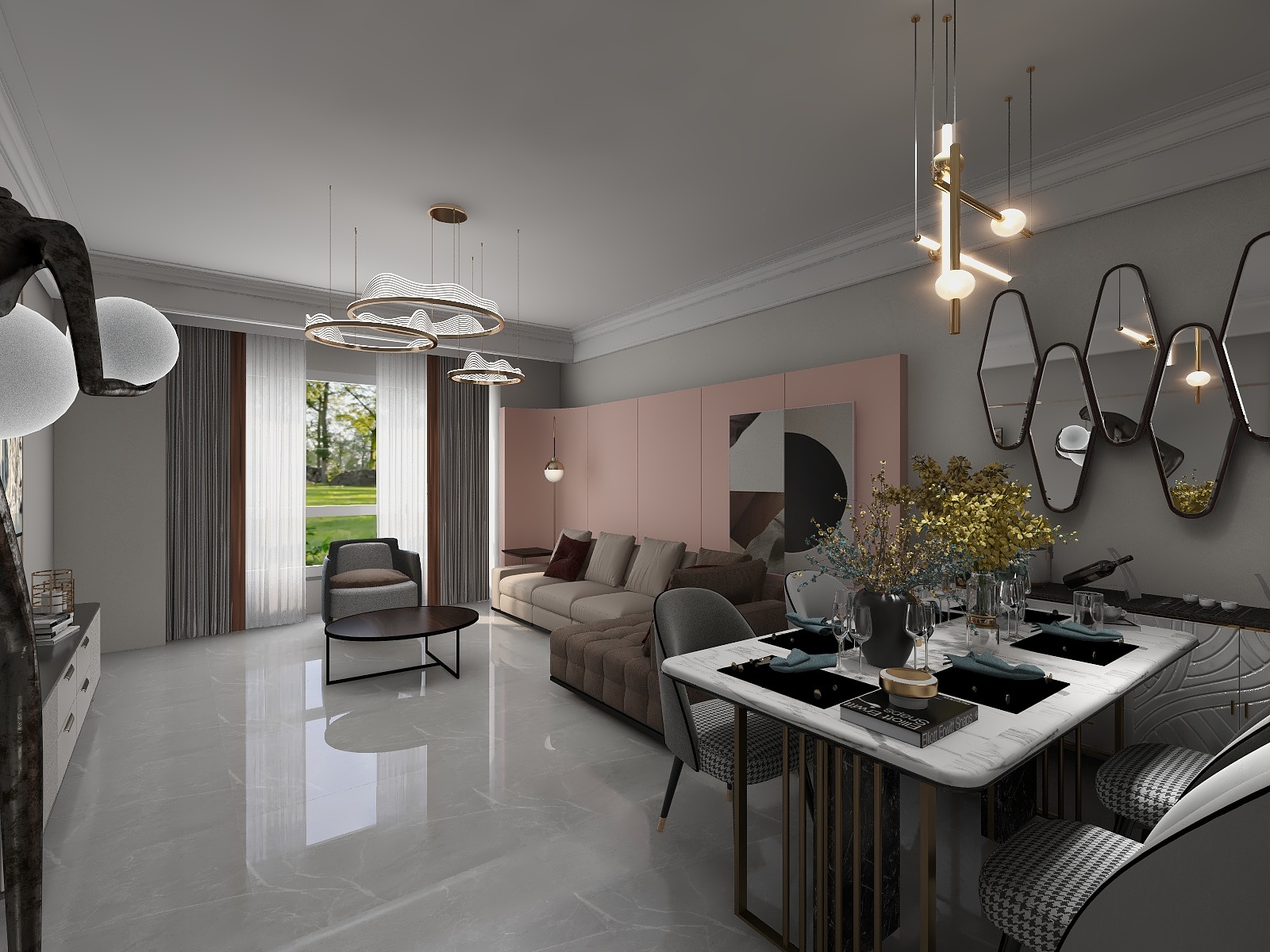 queen馨-天福园4-11-2-装修设计方案