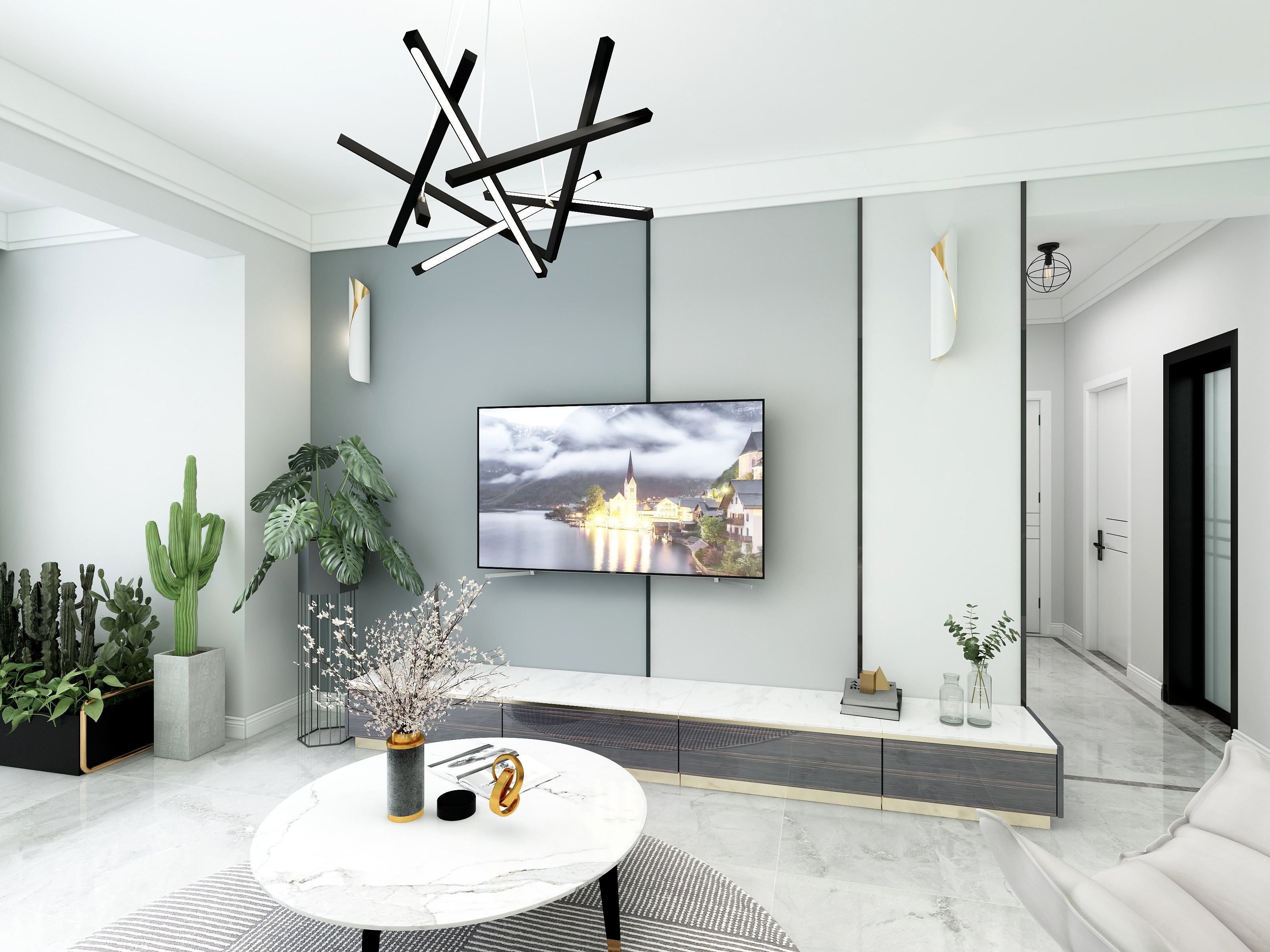 极有家装饰公司-德阳保利香雪国际.极有家-装修设计方案