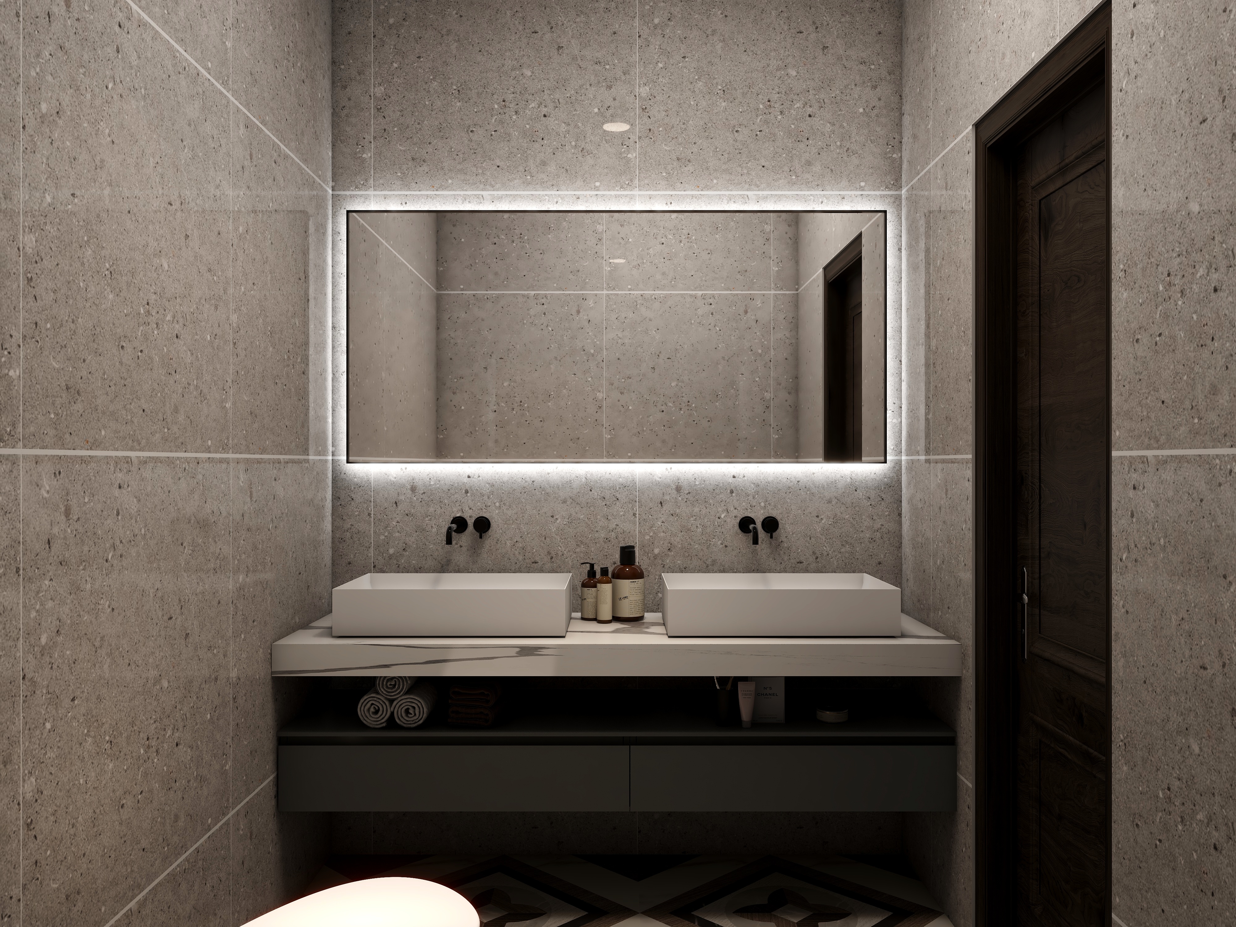 罗夫尼克-南京大客户-装修设计方案