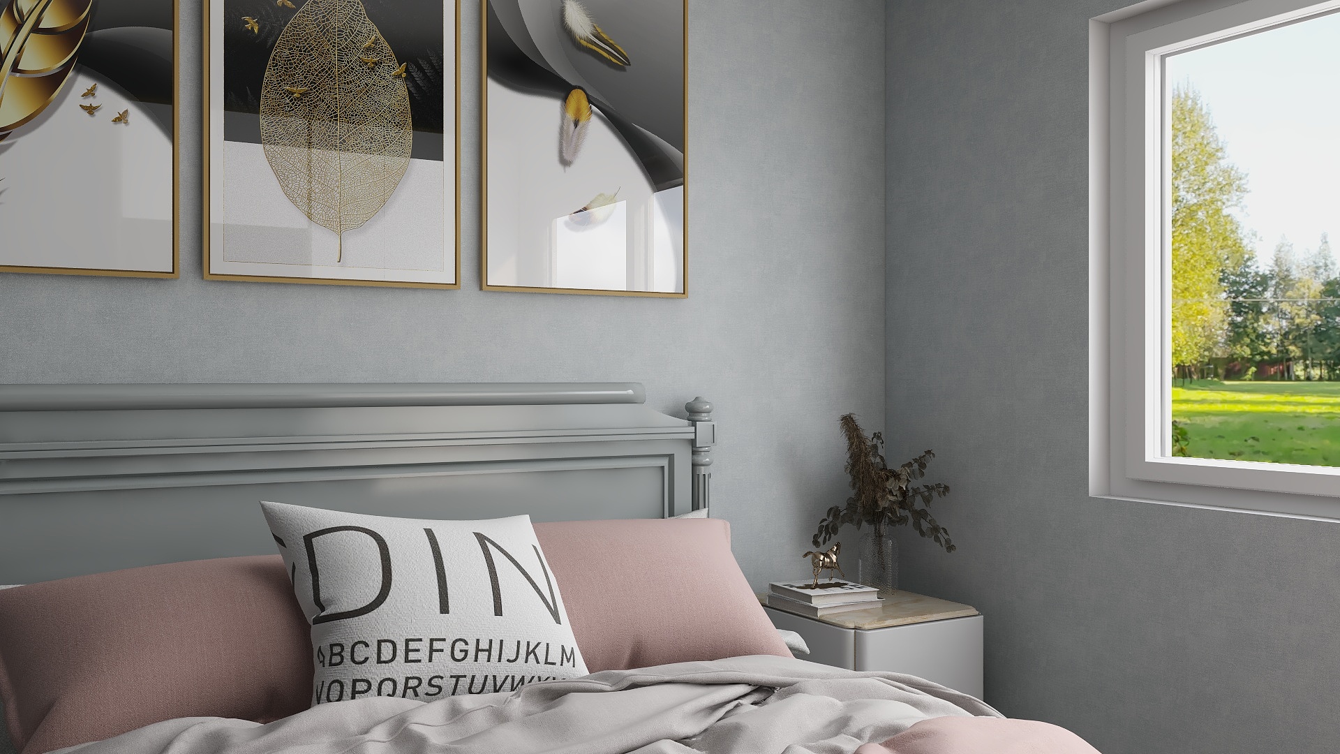 追梦bJgr-瑞和园89.50㎡B户型3室2厅1卫-装修设计方案