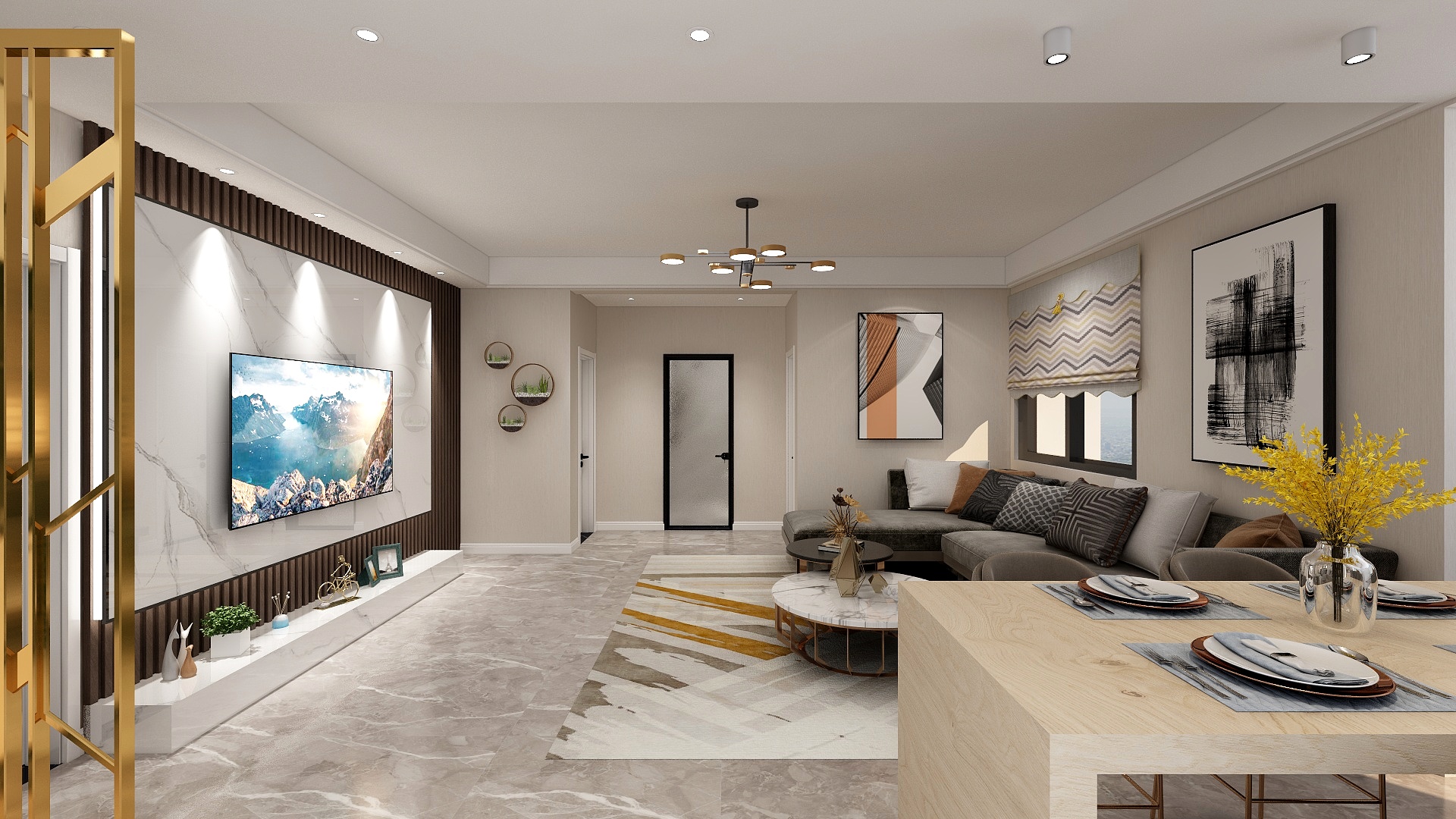 典创筑美设计-合力学府-装修设计方案