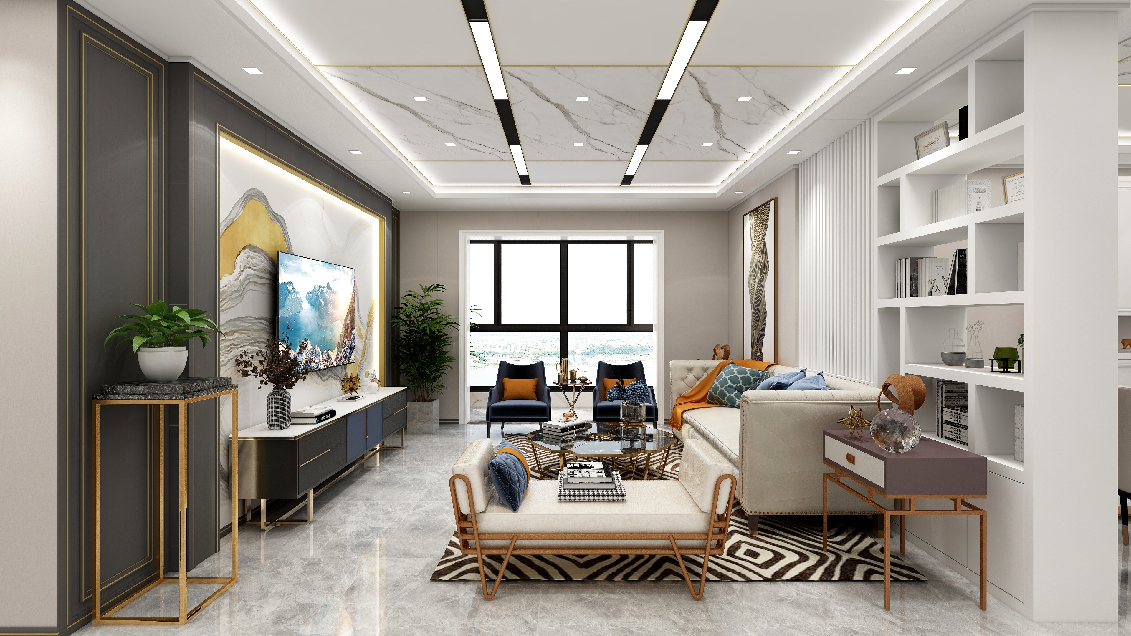 法狮龙家居建材有限公司-7.28湖北南漳-装修设计方案