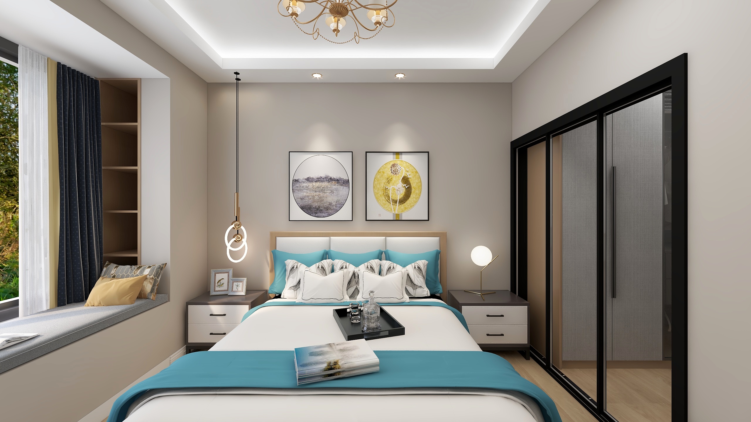 名诚装饰NKos-东城一号10-1-2301杨老师106M2-装修设计方案