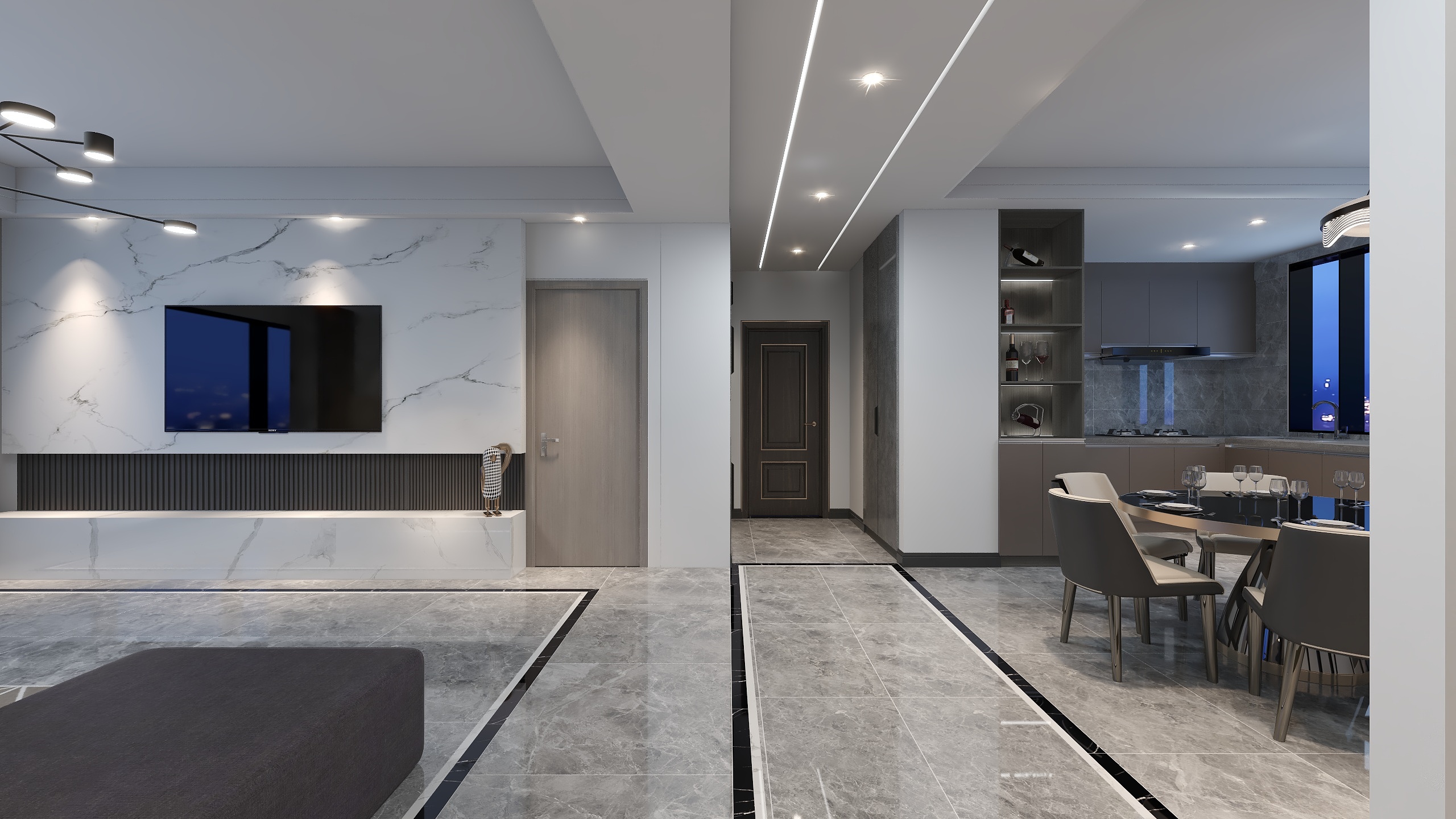 全案设计师高源-信德臻悦-装修设计方案