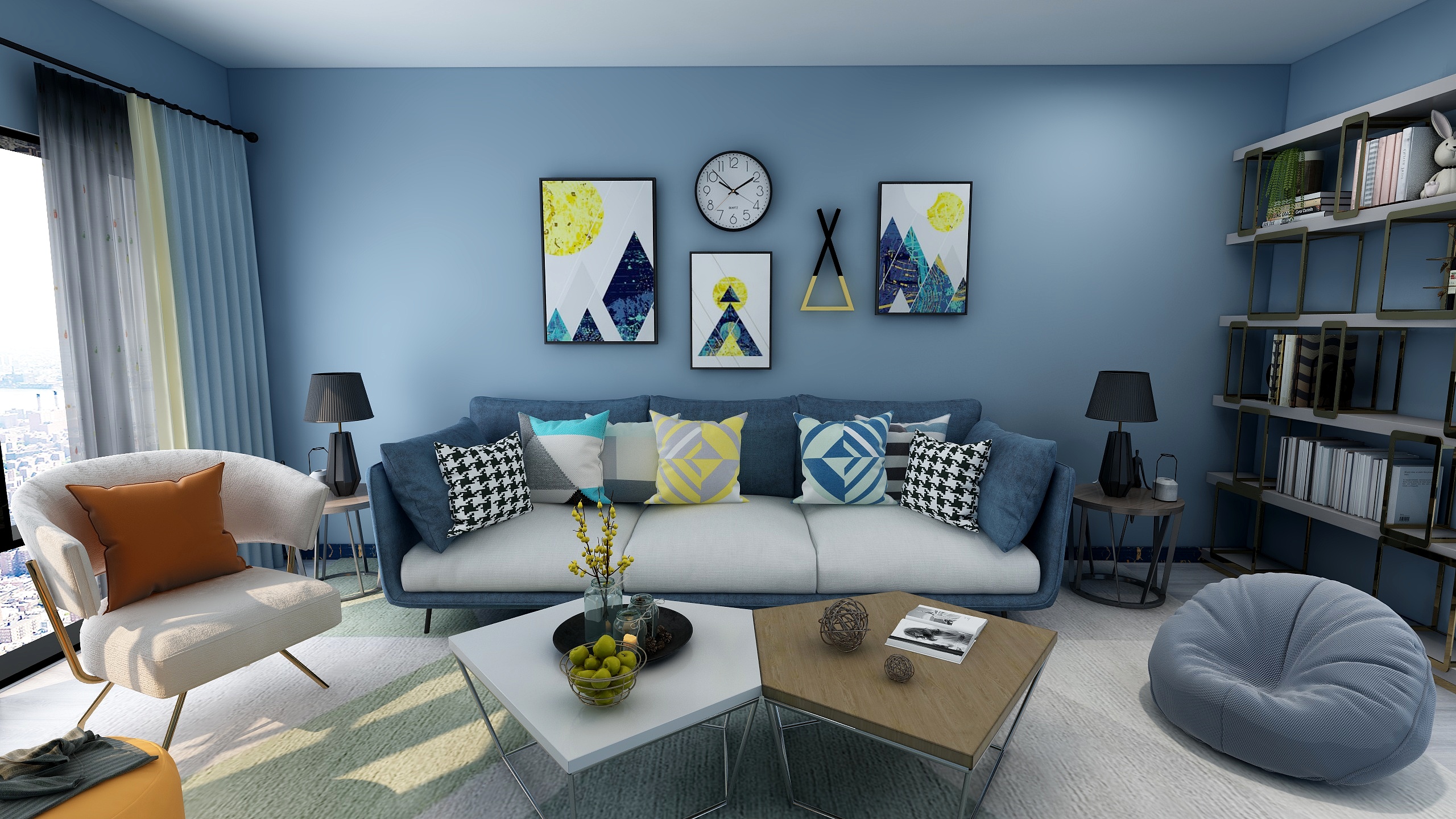 小白百-未命名户型图-装修设计方案