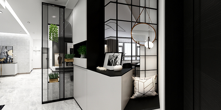 隆族部落隆小隆-盛世豪庭A牛-装修设计方案