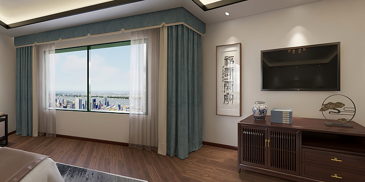 尚工作室-绿野-装修设计方案