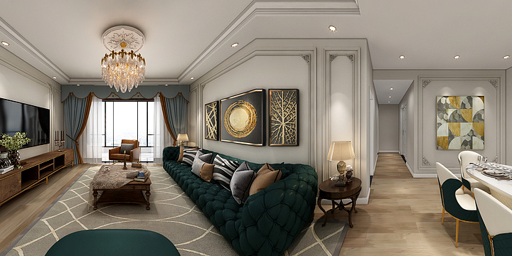 吕林洪-天高鸿苑金珊-装修设计方案