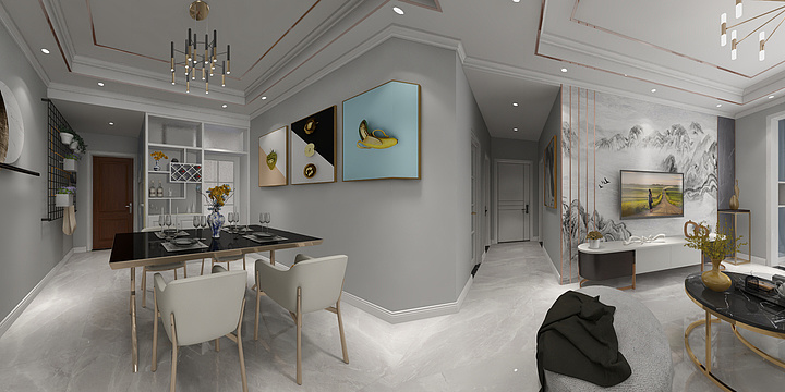 朱凯-天府之南2-505号-装修设计方案