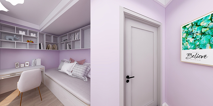 柔然（宿迁）专卖店-幸福学府2-2604-装修设计方案