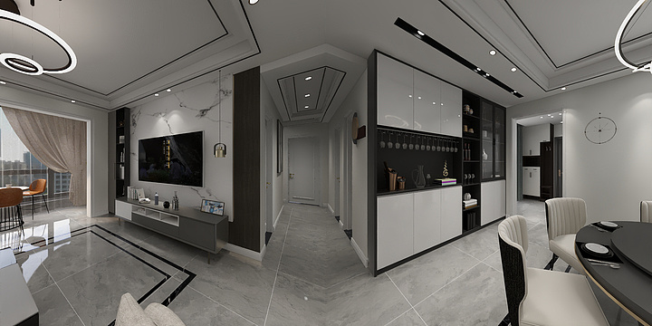 Des丶路人甲-棕榈岛-装修设计方案