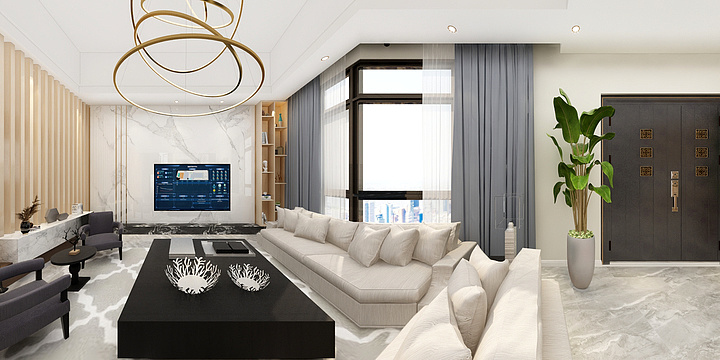 Mr设计师丶陈先生-锦绣别墅-装修设计方案