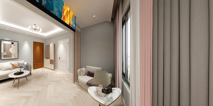 中大设计室-户型图-装修设计方案