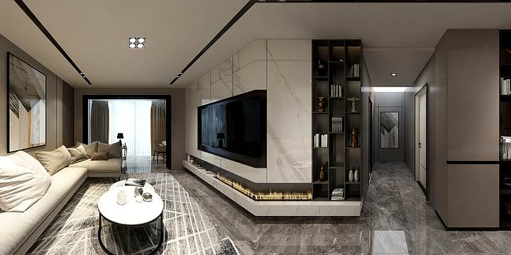 DesignerHQW-Drawing1-装修设计方案