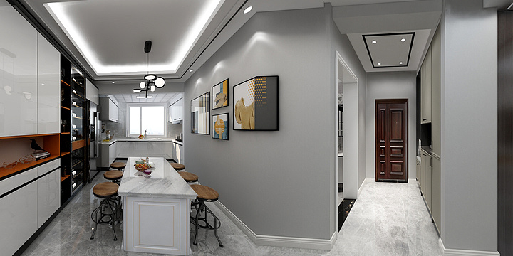 北方小镇丶-云鼎大观144户型 (1)-装修设计方案