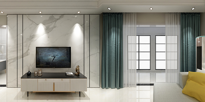 小萌龙Design-宏宇三期-装修设计方案