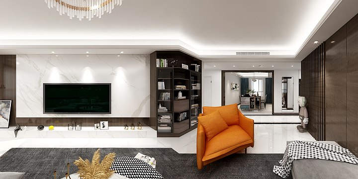 设计师潘思宇-丁香水岸1稿-装修设计方案