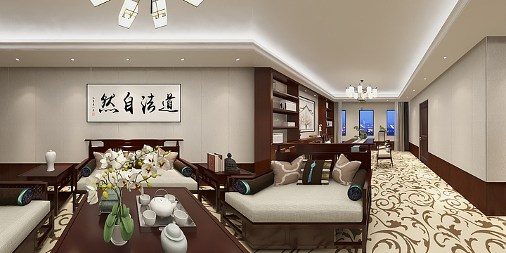高文康-办公室-装修设计方案