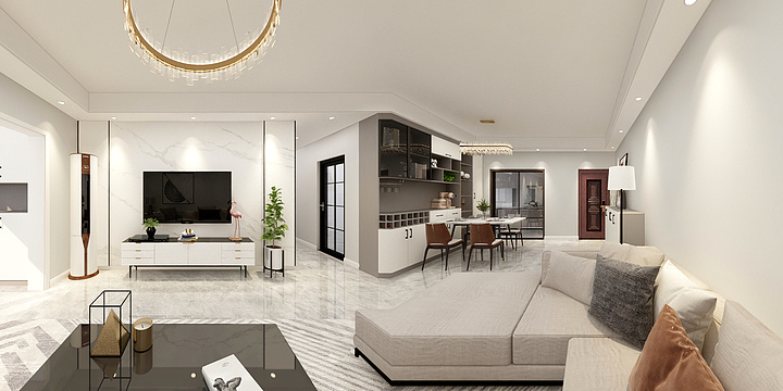 夏雅LXQk-荷韵怡苑B7-1-706王晓燕-装修设计方案