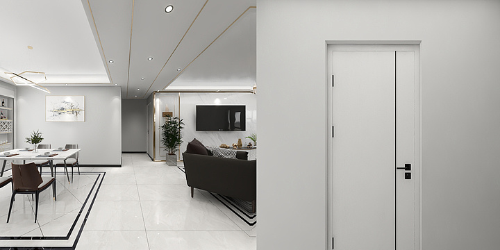 图构设计装饰工程有限公司-江南郡503北欧风-装修设计方案