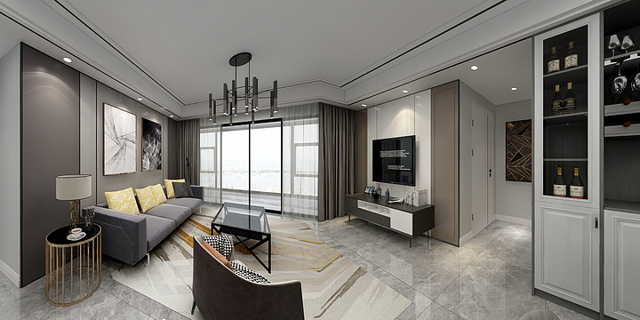 众一全案-明月江南5栋1203-装修设计方案