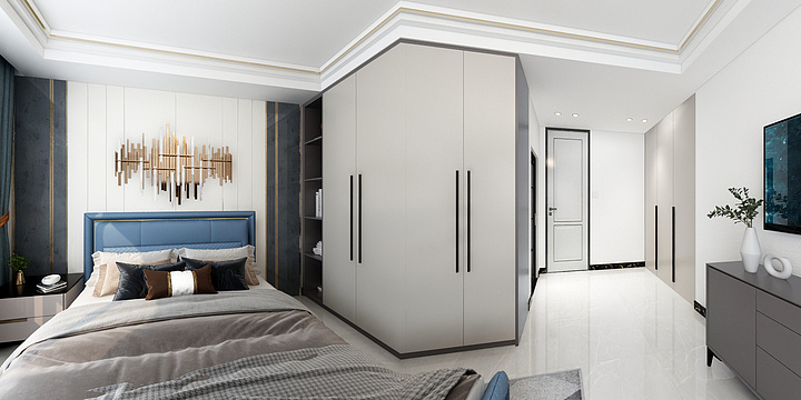 九品空间装饰-弥水春风-装修设计方案