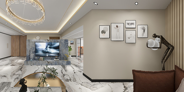 飞飞fVQY-御府负一层-装修设计方案