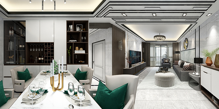 mo不是龙-万隆户型-装修设计方案